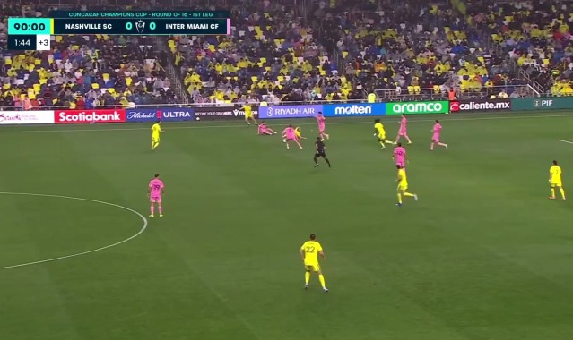 极速赛车开奖记录-拼了老命了！梅西打满全场补时追防到后场完成铲断