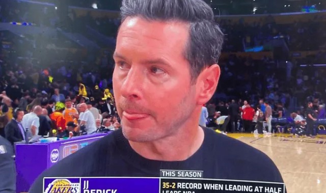 雷迪克半场发言：这是季后赛前的热身赛，希望他们保持专注